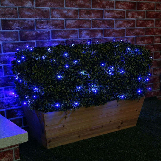 500 Λαμπάκια LED 50μ. Μπλε σε Σειρά