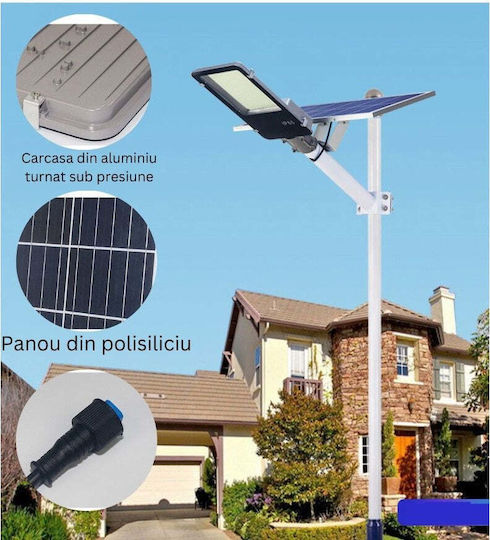 Ηλιακό Φωτιστικό Δρόμου 200W με Αισθητήρα Κίνησης IP65 49x21x6.5εκ.