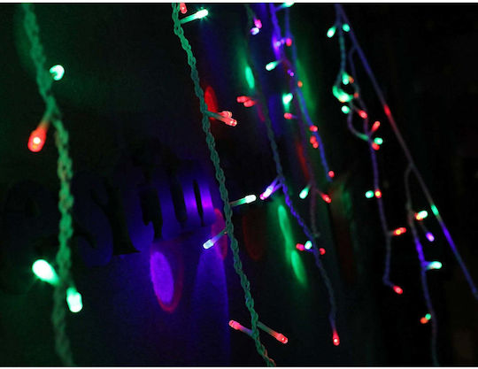 1144 Λαμπάκια LED 40μ. Πολύχρωμα σε Σειρά