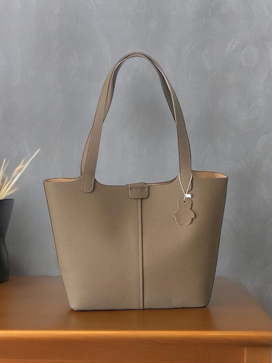 Cardinal Leder Damen Tasche Schulter Beige