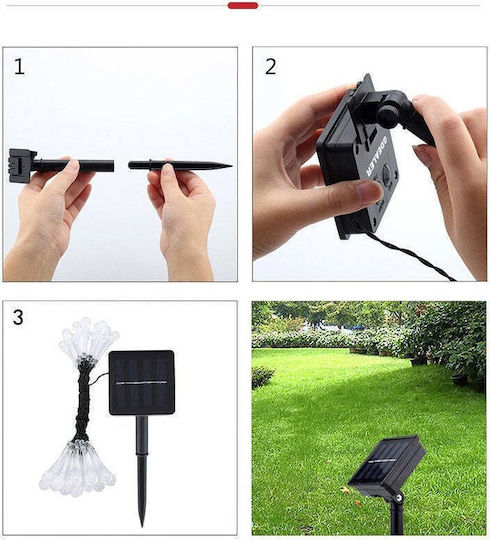 Lampă Solară cu Senzor de Mișcare