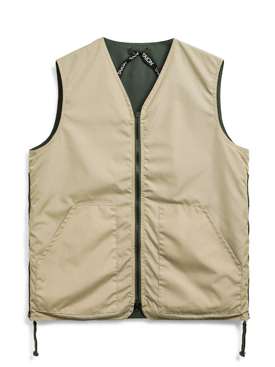 Ärmellos Jacke Grün