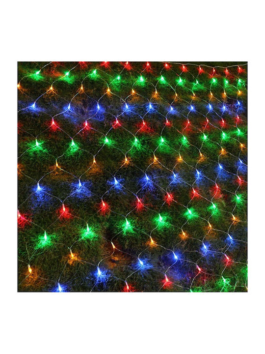 960 Lămpițe LED 12m. x 200buc Multicolore tip Plasă 1buc