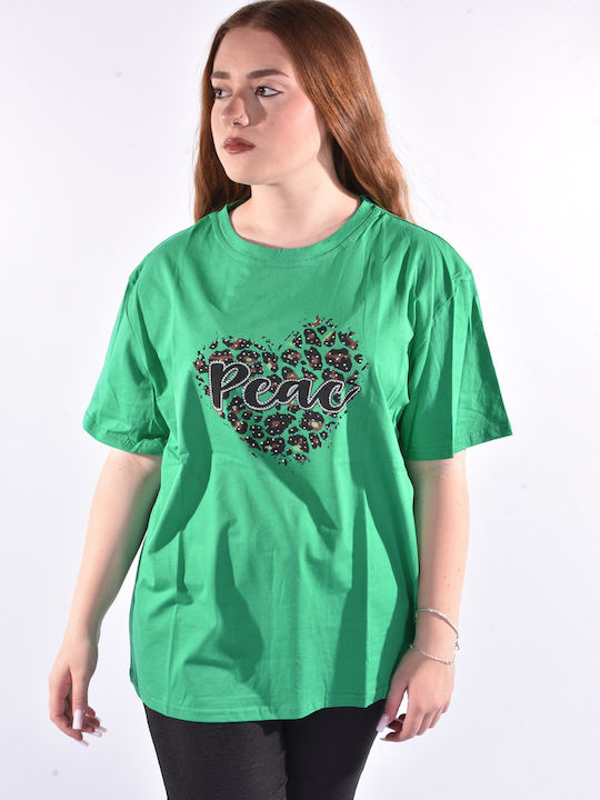 Women's Blouse Green