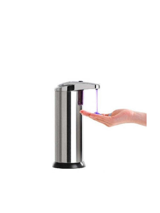 Dispenser Bucătărie din Oțel Inoxidabil cu Distribuitor Automat Gri 250ml