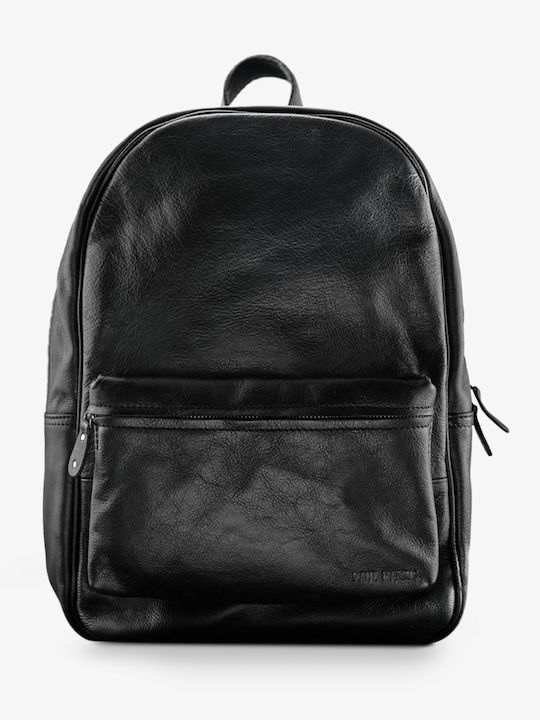 Paul Marius Leather Women's Bag Backpack Black