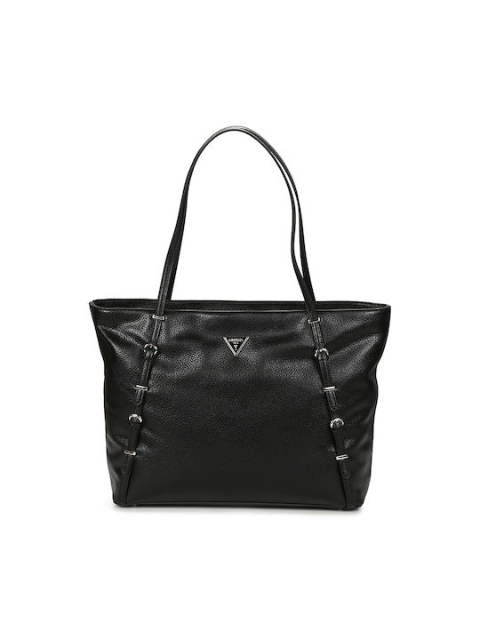 Guess Damen Tasche Shopper Schulter Schwarz