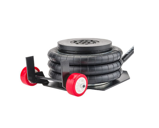 Red Technic cu aer cald Crick cu Capacitate de Ridicare până la 40cm și Încărcătură de Greutate până la 3.5 Tone