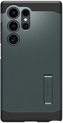 Spigen Tough Back Cover Πλαστικό / Σιλικόνης Ανθεκτικό Πράσινο (Galaxy S24 Ultra)