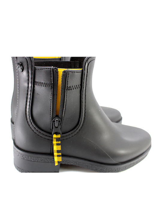Stiefeletten Damen Schwarz