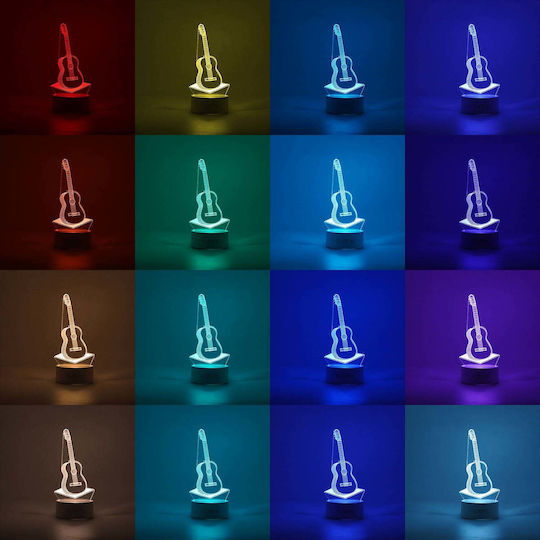Φωτιστικό LED 3D Illusion Φωτιστικό LED 3D Illusion