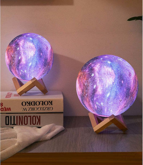 Lustră Decorativă Lumină de Lună Multicolor