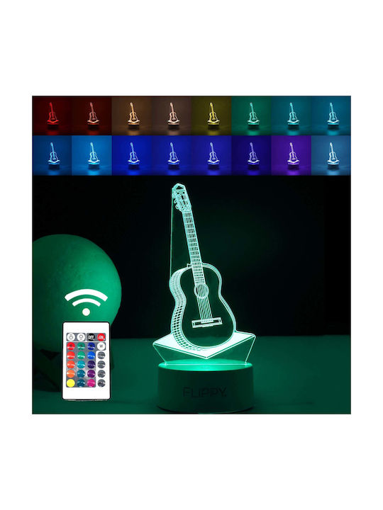 Lustră Decorativă Iluzie 3D Alb