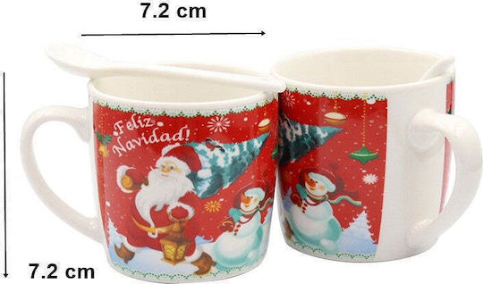 Flippy Weihnachtsmann Becher 2 Stück