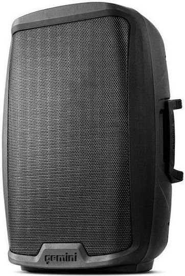 Gemini AS-2112BT Active Speaker PA 1500W with Woofer 12" 37.5x58.4x31cm.