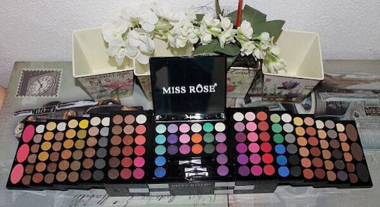 Miss Rose Blockbuster 3d Палитра Грим за Лице, Очи и Устни