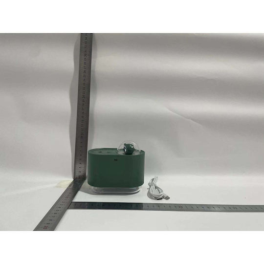 Umidificator spațial Flippy 300 ml verde cu ursuleț