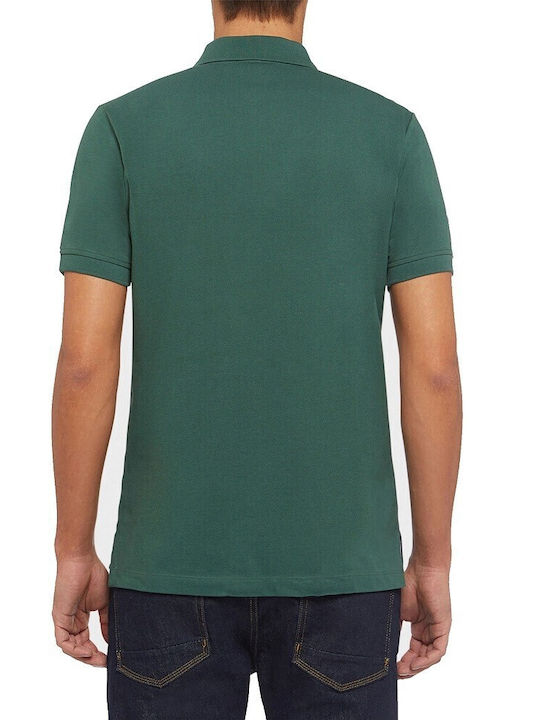 Geox Men's Short Sleeve Blouse Polo Green