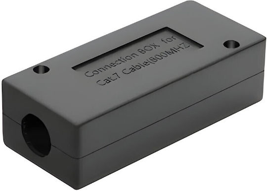 Ez-cbs-7 Cat.7 10Gbps Anschlussdose 2 Schneidfelder
