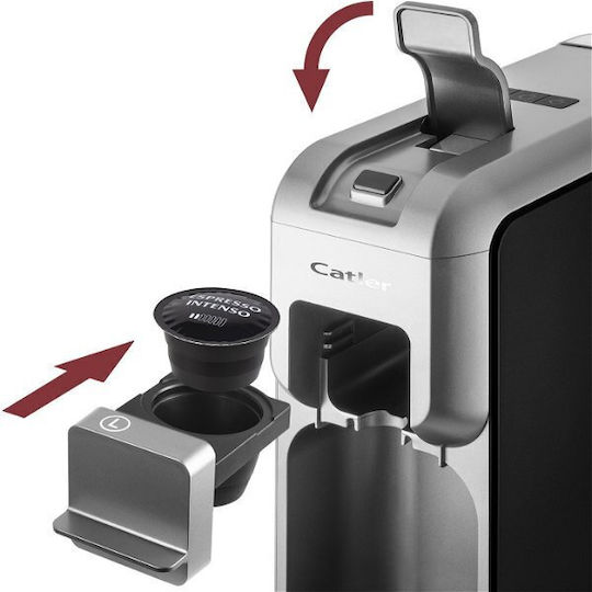 Catler Καφετιέρα για Κάψουλες Dolce Gusto Πίεσης 15bar Καφέ