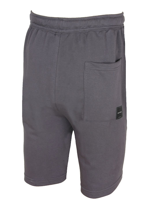 Stefansxxl Sportliche Herrenshorts grey