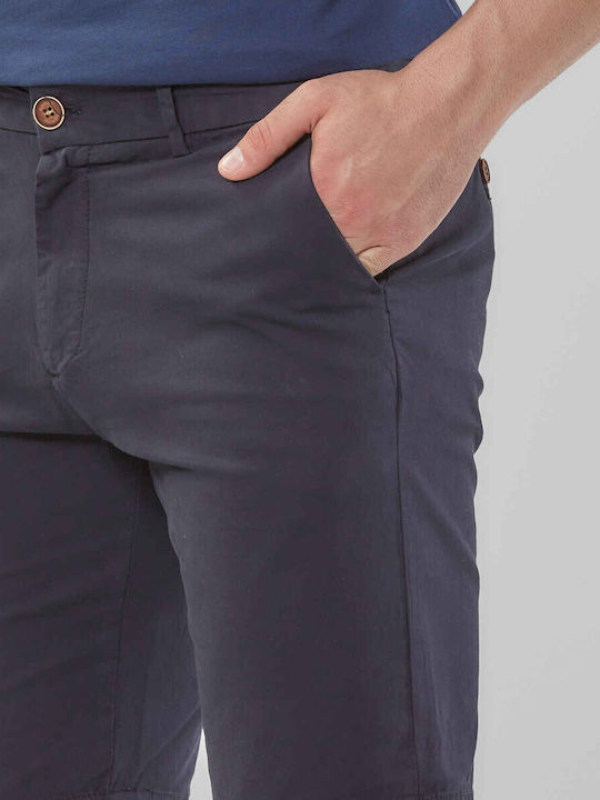 Admiral Herrenshorts Chino Marineblau