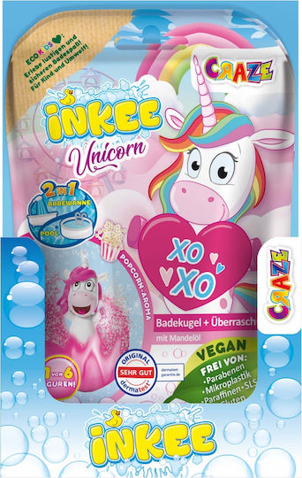 Nebunia Bilelor de Baie Unicorn Surpriză 100g