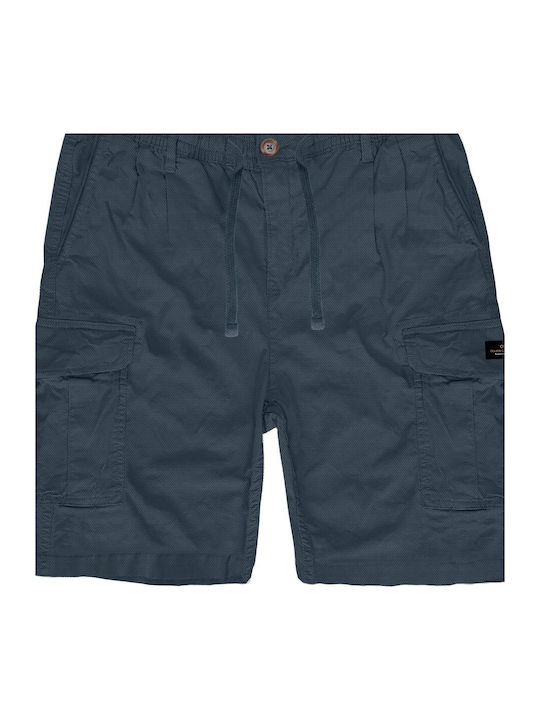 Double Herrenshorts Stone Blue