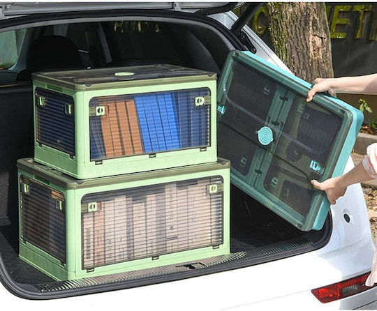 Plastic Storage Box with Lid 29lt