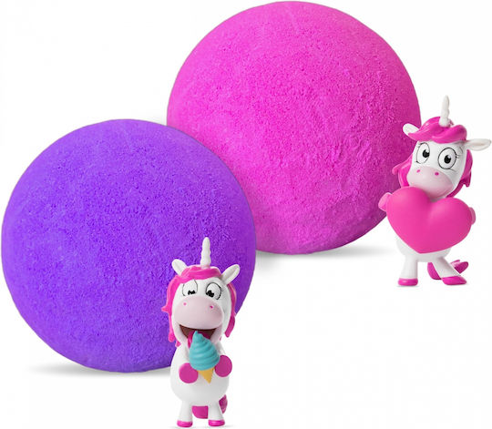 Nebunia Bilelor de Baie Unicorn Surpriză 100g