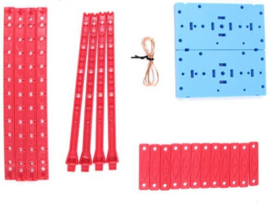 NGS Plastic Construction Toy Chain Bridge DIY