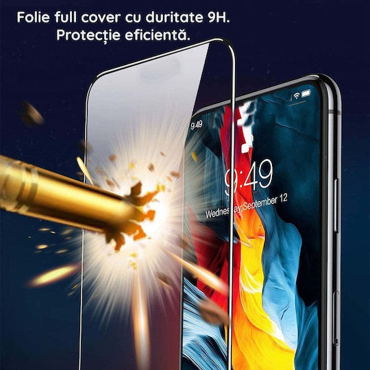 0.3mm Full Glue Full Face Tempered Glass Black (Honor Magic 4 Lite 5G)