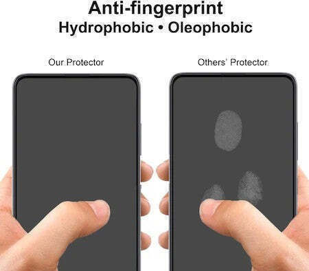 0.3mm Full Glue Full Face Tempered Glass Black (iPhone 14 Plus / 13 Pro Max)