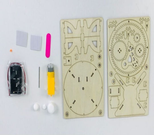 NGS Wooden Construction Toy Model of Sun Moon and Earth