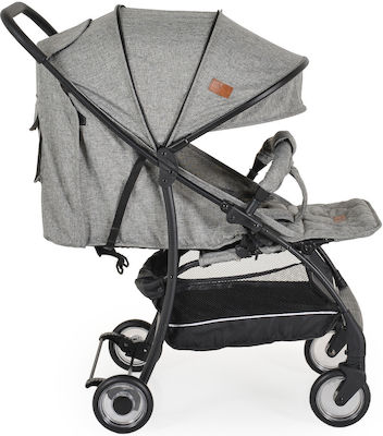 Cangaroo London Baby Stroller Suitable from 6+ Months Gray