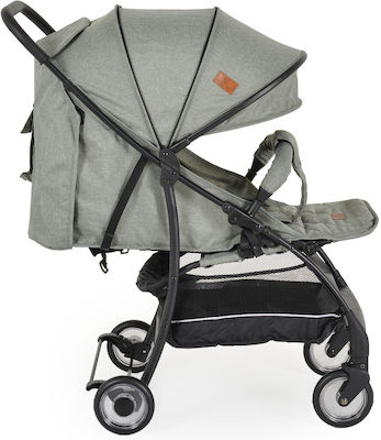 Cangaroo London Kinderwagen Geeignet ab 6+ Monaten Grün 5kg