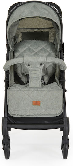 Cangaroo London Baby Stroller Suitable from 6+ Months Green 5kg