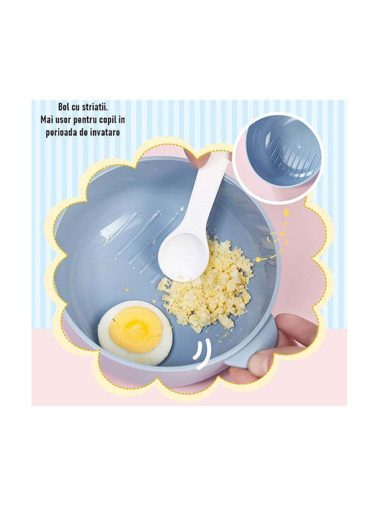 Lunchbox Kunststoff Blau 750ml 1Stück