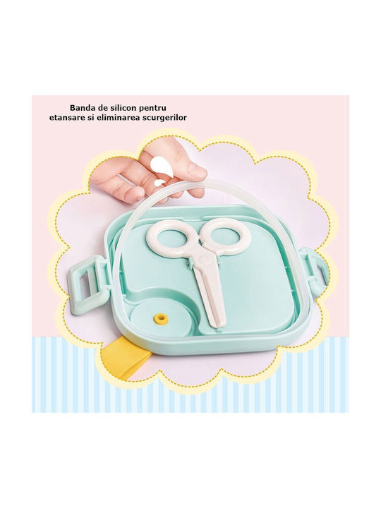 Lunchbox Kunststoff Blau 750ml 1Stück