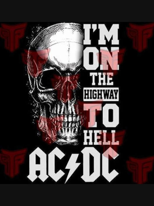 Women's Short Sleeve Cotton T-shirt Takeposition Metallica Rage Black 504-7507b-02 Women's Short Sleeve Cotton T-shirt Takeposition Metallica Rage Black 504-7507b-02