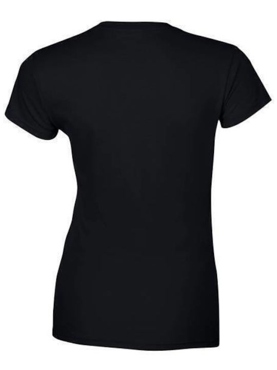 Women's Short Sleeve Cotton T-shirt Takeposition Metallica Rage Black 504-7507b-02