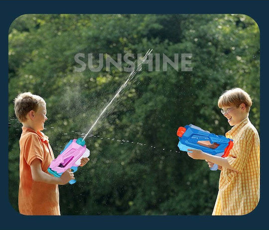 Water Gun Kids Tank Pool Beach Flippy 6 Years+ 5 Nozzles Quick Fill Blue 800ml