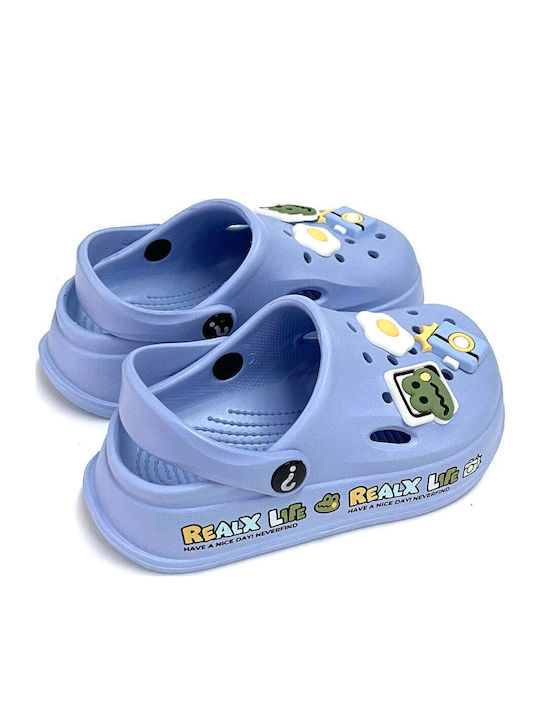 Kinder Badeschuhe Blau