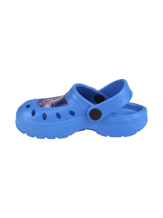 Disney Children's Beach Clogs Blue