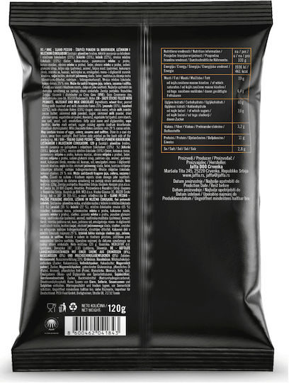 Brezeln Mr Nutz mit Geschmack Schokolade 120gr