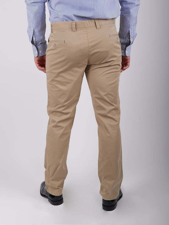 Unipol Men's Trousers Chino Sand