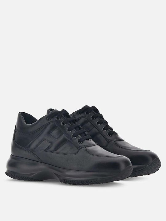 Hogan Interactive Damen Sneakers Schwarz