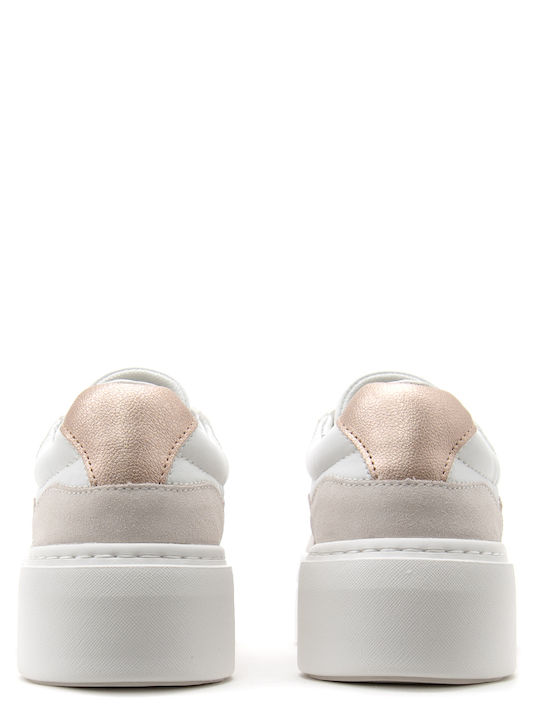 Flatforms Sneakers Bronze