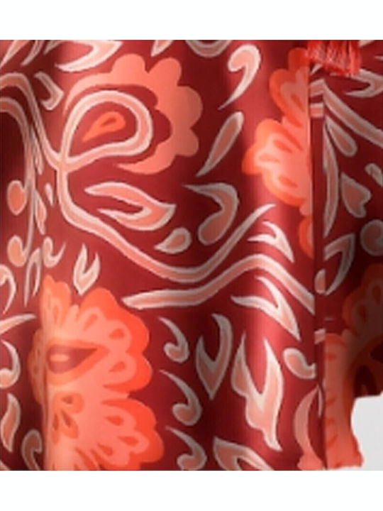 Ble Resort Collection Σορτσάκι Παραλίας Κοκκινο/φουξ