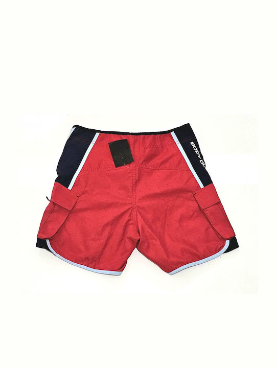 Body Glove Men's Swimwear Shorts Red/blue/glaze